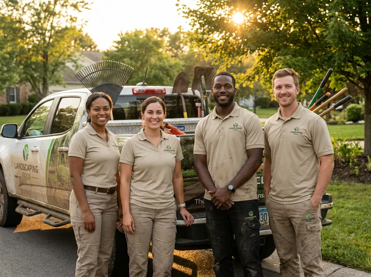 Landscaping company in Little America, WY